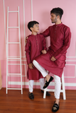 red panjabi