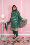 Georgette Kameez with Embroidery work