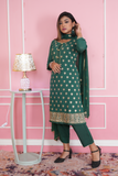Georgette Kameez with Embroidery work