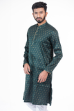 Men Punjabi Silk Katan