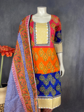 Cotton salwar kameez