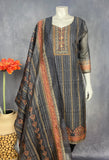 green salwar kameez